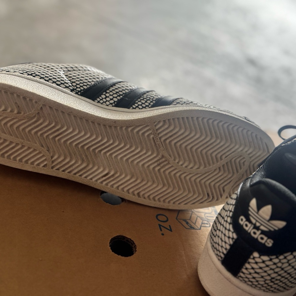 Adidas Monochrome Mesh Sneakers - Picture 5 of 5